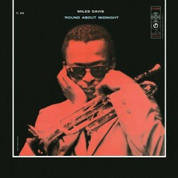 Miles Davis 'Round About Midnight  LP Mono 180 Gram