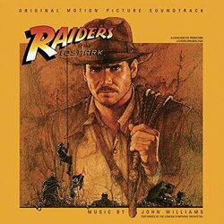 John Williams/London Symphony Orchestra Raiders Of The Lost Ark Soundtrack 2 LP