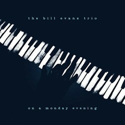 The Bill Evans Trio On A Monday Evening  LP 180 Gram Gatefold Unreleased Recording
