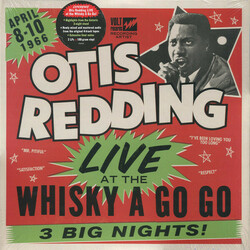 Otis Redding Live At The Whisky A Go Go 2 LP 180 Gram
