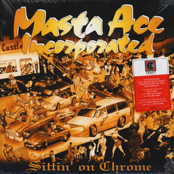 Masta Ace Incorporated Sittin' On Chrome 2 LP