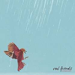 Real Friends Composure  LP 'Opaque Serenity' Colored Vinyl Gatefold