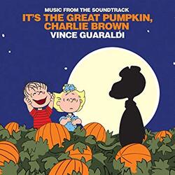 Vince Guaraldi It'S The Great Pumpkin Charlie Brown Soundtrack  LP Etched B-Side