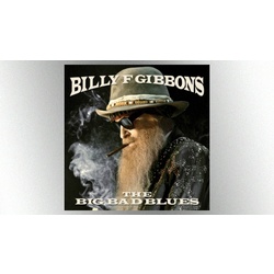 Billy F Gibbons The Big Bad Blues  LP Opaque Red Colored Vinyl Limited To 2000 Indie-Retail Exclusive