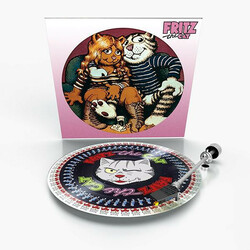 Various Artists Fritz The Cat Soundtrack  LP Picture Disc X-Rated Animated Classic Feats. Cal Tjader Bo Diddley Billie Holiday Ed Bogas & Ray Shanklin