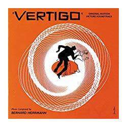Bernard Herrmann Vertigo Soundtrack  LP 180 Gram Remastered Audiophile Vinyl Tip-On Jacket