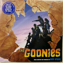 Dave Grusin Goonies Soundtrack 2 LP Gatefold 4 Bonus Tracks 4-Page Booklet