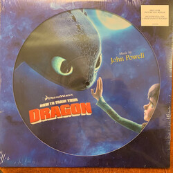 John Powell How To Train Your Dragon Soundtrack  LP Picture Disc 4-Page Fold Out Poster