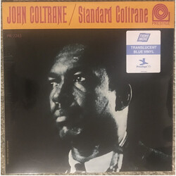 John Coltrane Standard Coltrane  LP Translucent Blue Vinyl Limited To 1000
