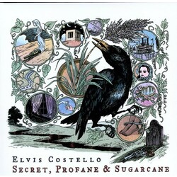 Elvis Costello Secret Profane And Sugarcane 2  LP Includes 2 Bonus Tracks