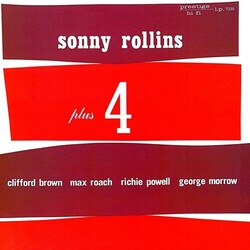 Sonny Rollins Plus 4  LP 150 Gram