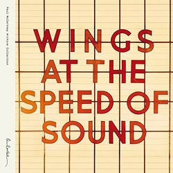 Paul Mccartney And Wings At The Speed Of Sound 2 LP 180 Gram Gatefold Download Etched Side