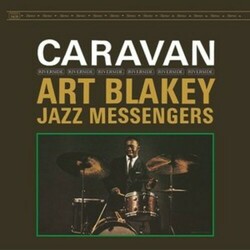 Art Blakey & The Jazz Messengers Caravan  LP