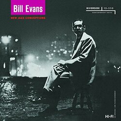Bill Evans New Jazz Conceptions Reissue  LP