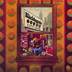 The Blackbyrds City Life  LP