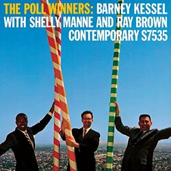 Shelly Manne/Barney Kessel/Ray Brown The Poll Winners Reissue  LP