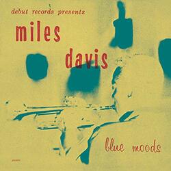 Miles Davis Blue Moods  LP