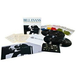 Bill Evans The Complete Village Vanguard Recordings 1961 4 LP Box 180 Gram Booklet Limited