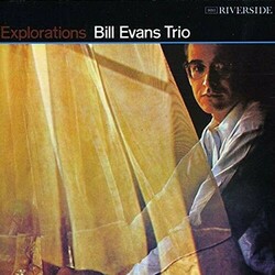 Bill Evans Trio Explorations  LP