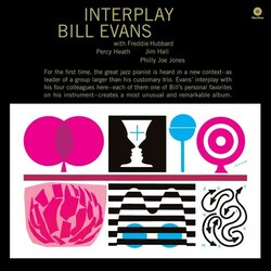Bill Evans Quintet Interplay  LP