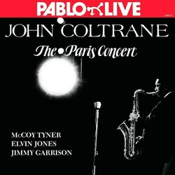 John Coltrane The Paris Concert  LP