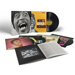 Little Richard Mono Box: The Complete Specialty And Vee-Jay Albums 5 LP