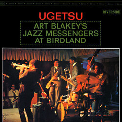 Art Blakey & The Jazz Messengers Ugetsu  LP