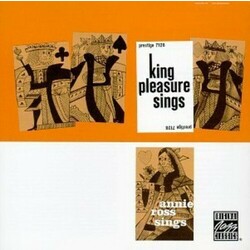 King Pleasure/Annie Ross King Pleasure Sings/Annie Ross Sings  LP