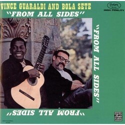 Vince Guaraldi/Bola Sete From All Sides  LP