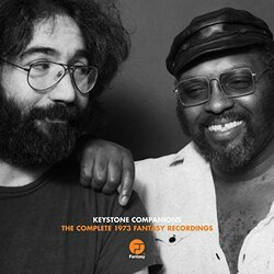 Merl Saunders/Jerry Garcia Keystone Companions: The Complete 1973 Fantasy Recordings 6 LP 180 Gram Poster