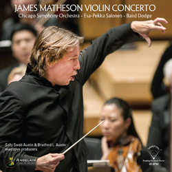 James Matheson Violin Concerto Vinyl LP