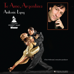 Antonio Lysy Te Amo Argentina Vinyl LP