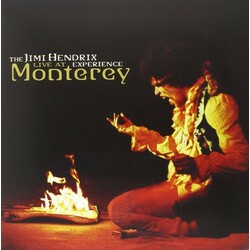 The Jimi Hendrix Experience Live At Monterey  LP 200 Gram
