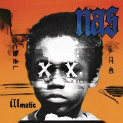 Nas Illmatic Xx  LP 180 Gram Remastered Download Includes Album Plus 10 Bonus Tracks