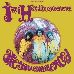Jimi Hendrix Experience Are You Experienced U.S. Version  LP 180 Gram Stereo Audiophile Vinyl