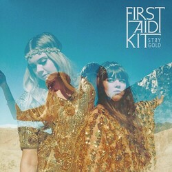 First Aid Kit Stay Gold 2 LP+Cd 180 Gram Black Vinyl Gatefold