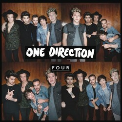 One Direction Four 2 LP Gatefold