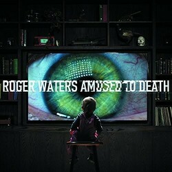 Roger Waters Amused To Death 2 LP 200 Gram Feats. Jeff Beck Don Henley Andy Fairweather-Low Rita Coolidge N'Dea Davenport And More