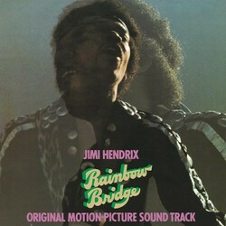 Jimi Hendrix Rainbow Bridge Soundtrack  LP 200 Gram Remastered Gatefold