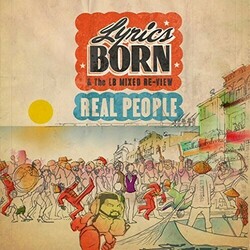 Lyrics Born Real People  LP