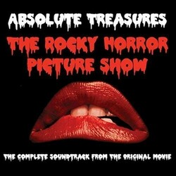The Rocky Horror Picture Show Soundtrack: Absolute Treasures 2 LP Red Vinyl 4 Previously Unreleased Tracks