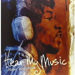 Jimi Hendrix Hear My Music 2 LP 200 Gram Unreleased Studio Recordings Gatefold