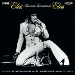Elvis Presley Showroom Internationale 2 LP 180 Gram Gatefold Includes 13 Previously Unreleased Live Recordings