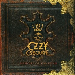 Ozzy Osbourne Memoirs Of A Madman 2 LP 180 Gram Gatefold