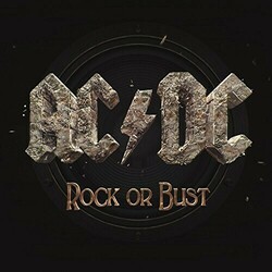 Ac/Dc Rock Or Bust  LP+Cd 180 Gram Gatefold Sleeve With Multi Dimensional Moving Cover Art