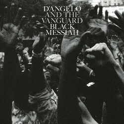 D'Angelo & The Vanguard Black Messiah 2 LP 120 Gram Download Gatefold