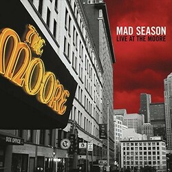 Mad Season Live At The Moore 2 LP 180 Gram Gatefold