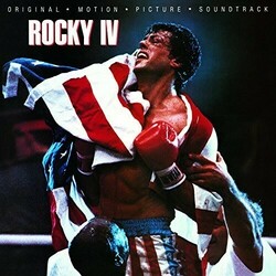 Various Artists Rocky Iv Soundtrack  LP 30Th Anniversary