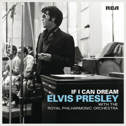 Elvis Presley If I Can Dream: Elvis Presley With The Royal Philharmonic Orchestra 2 LP 180 Gram