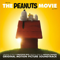 Christophe Beck The Peanuts Movie (Original Motion Picture Soundtrack)
